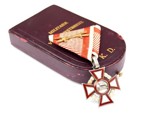 ratisbon's | k.u.k. Military Merit Cross III. Class with KD with case ...