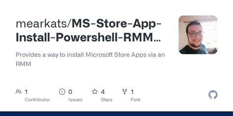 Install Store PowerShell 的图像结果