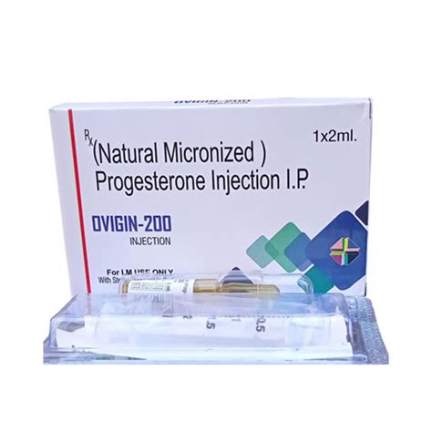 Ovigin-200 Injections Try Bird Healthcare Private Limited