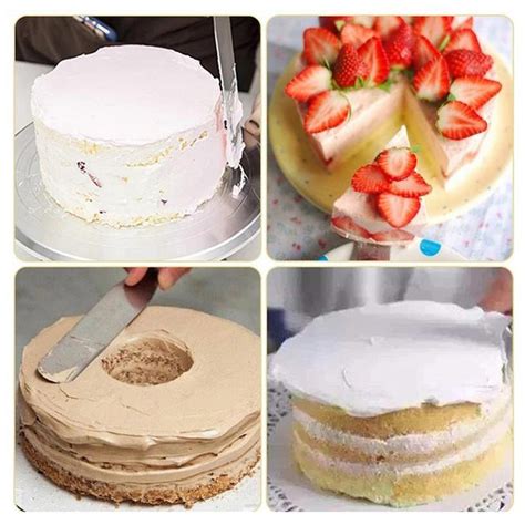 2805 MULTI-FUNCTION STAINLESS STEEL CAKE ICING SPATULA — DeoDap