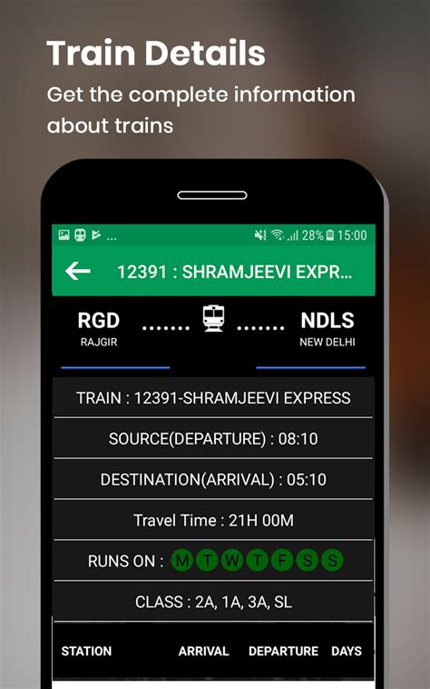 Indian Rail Info - Train Running & PNR Status - App on Amazon Appstore