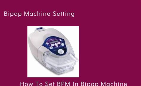 BiPAP Set Up 的图像结果