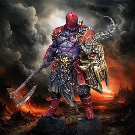 Obitus by Mike Hughes “@lordofminis” · Putty&Paint