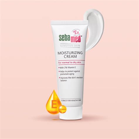 Buy Sebamed Moisturizing Cream, PH 5.5, Normal To Dry Skin, With 2% ...