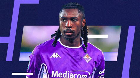 Fiorentina, Kean torna in gruppo: è a disposizione per la Juventus ...