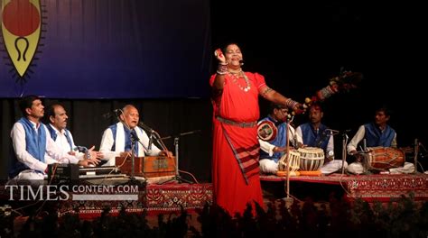 Usha Barle Entertainment Photo SPIC MACAY : Renowned Pa...