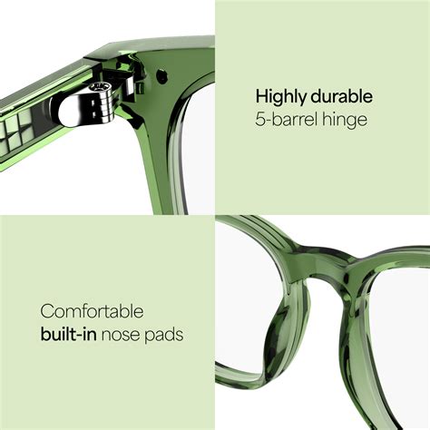 Olive Full Rim Lenskart Hustlr Eyeglasses at LensKart.com