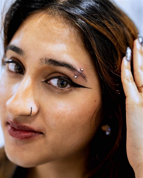 Eyebrow Piercings