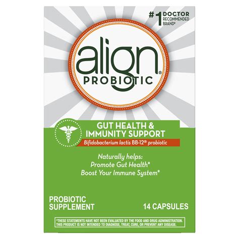 Align Probiotics Supplement Capsules, Gut Health and Immunity, 14 ct - Walmart.com - Walmart.com