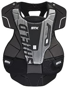 Buy STX Lacrosse Shield 400 Chest Protector, Small Online at Low Prices ...