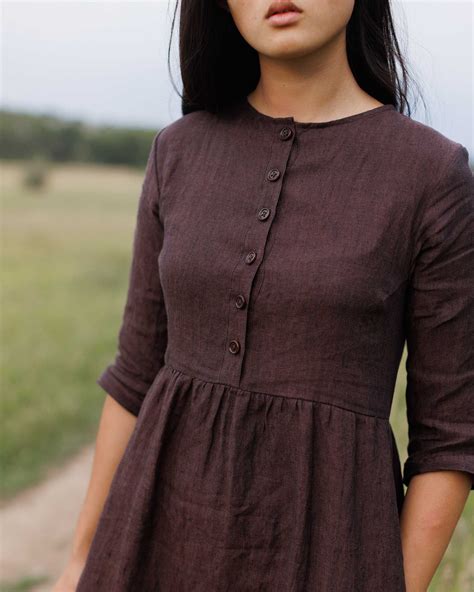 18 beautiful winter linen dresses – Artofit