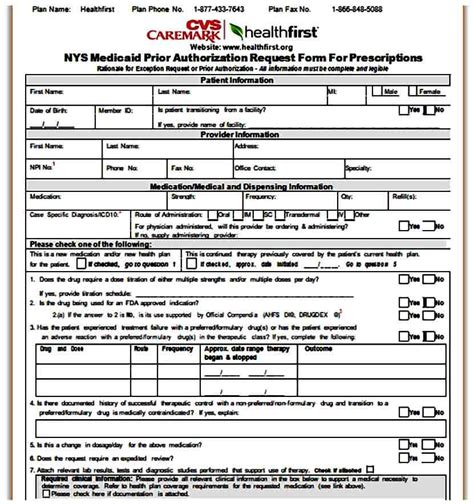 Cvs Caremark Rx Form at Rick Weiss blog