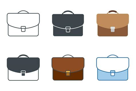 Briefcase Vector 的图像结果