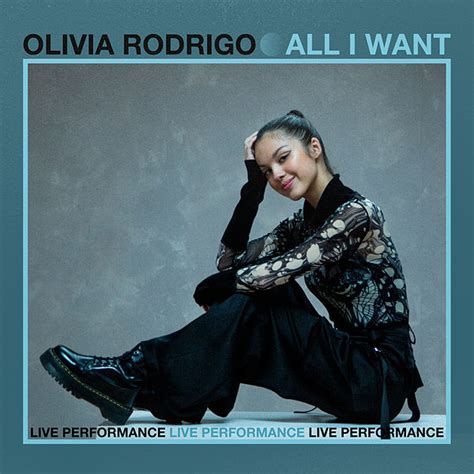 OLIVIA RODRIGO - ALL I WANT - Trak FM