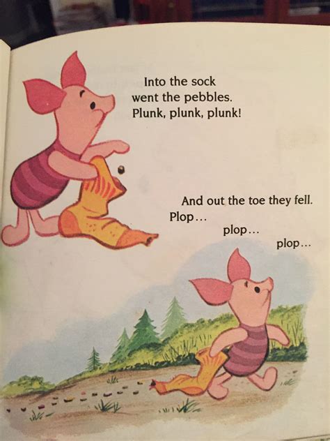 Winnie The Pooh and the pebble hunt