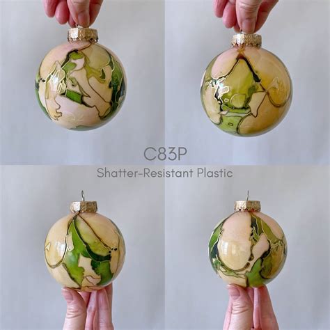 Christmas Ornament Hand Painted, Ready to Ship - Etsy | Hand painted ...