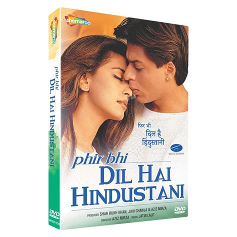 Phir Bhi Dil hai Hindustani: Amazon.in: Shah Rukh Khan, Juhi Chawla ...