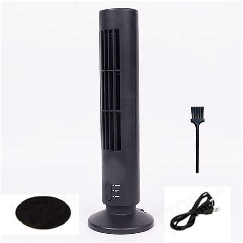 Darzheoy Tower Fan for Bedroom, 13 Inch Bladeless Fan, 90° Oscillating ...