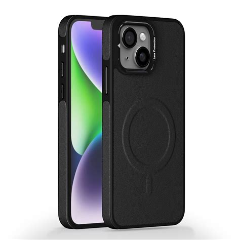 Pikkme iPhone 13 / iPhone 14 Metal Frame Lens Protection Bumper Case ...