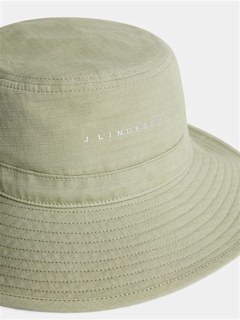 Park Bucket Hat / Oil Green – J.Lindeberg