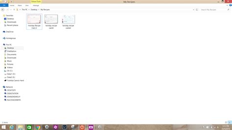 Image result for Printing Recipe Cards On Computer