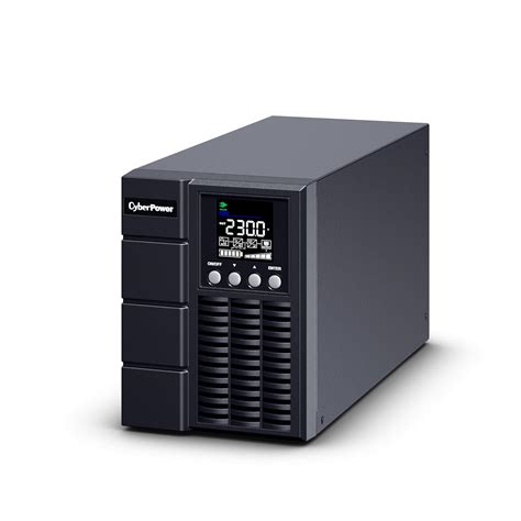 CyberPower OLS1000EC with inbuilt Battery, Online 1KVA UPS, 1000VA/800W ...