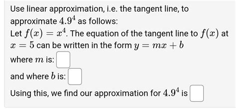 Image result for Linear Approximation