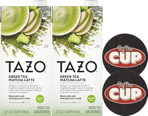 Amazon.com: TAZO Green Tea Matcha Latte, Green Tea Concentrate, Easy-to ...