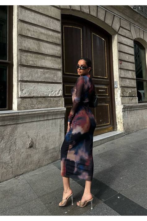 SONREİR NEW SEASON LINED - STRAPLEZ - SINGLE SLEEVE - CLOUD PATTERN ...