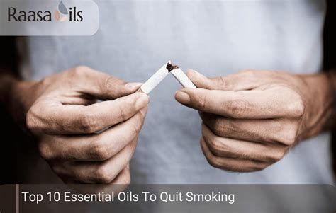 10 Best Essential Oils to Quit Smoking: Calm Stress & Urges – Raasa ...