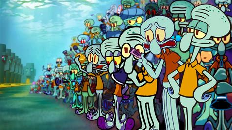 Image result for Squidward FNF Mod