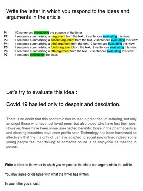 Image result for Directed Writing Format
