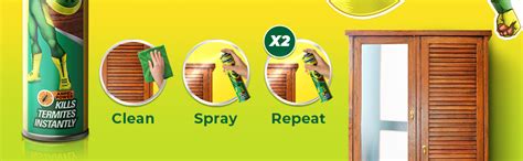 Pidilite Terminator Eco-Friendly Termite Killer Spray Termite, Borer ...