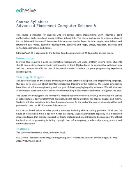 Advanced Computer Science 的图像结果