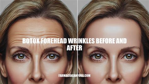 Botox Forehead Wrinkles Before and After: A Comprehensive Guide