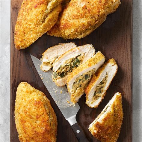Spinach-Stuffed Chicken Breast Recipe