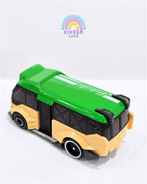 Hot Wheels Kowloon'D Hypervan - Green (Uncarded) - Buy At Kinder Logs