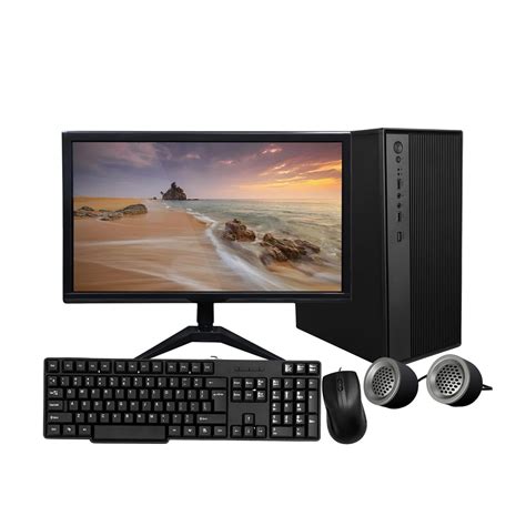 TECNICO Business All-in-One Desktop Computer Set, i7 4th Gen, 16GB RAM ...