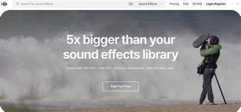 Audio Library Sound Effects 的图像结果