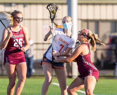 Palmyra defeated Mechanicsburg 7-5 in girls high school lacrosse ...