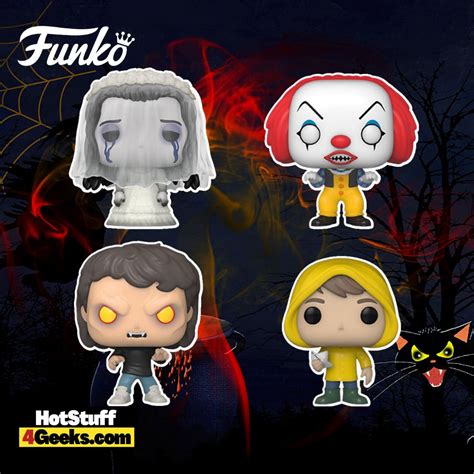 2023 NEW Horror Spooky Countdown 13-Day Funko Calendar