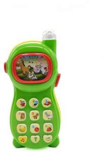 Pepino This Learning Mobile Phone Toy for Kids with Image Projection ...