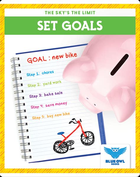 Set Goals Book by Susanne M. Bushman | Epic