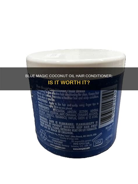 Blue Magic Coconut Oil Hair Conditioner: Is It Worth It? | ShunSalon