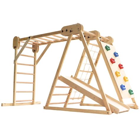 Buy Curious Cub Foldable Jungle Gym for Kids Indoor | Jungle Gym for ...