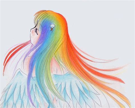 Human Rainbow Dash - MLP | 레인보우 대시, 마이 리틀 포니