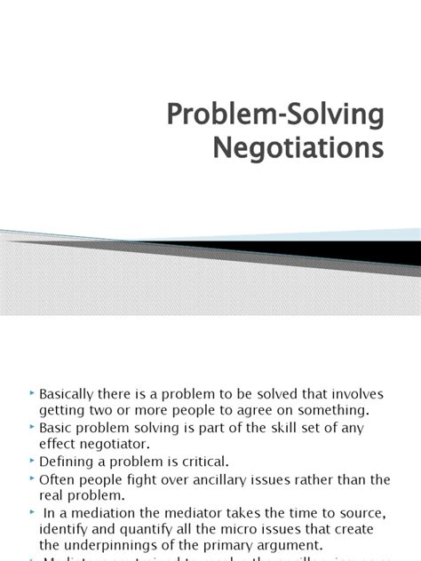 Problem Solving Negotiation Strategy 的图像结果