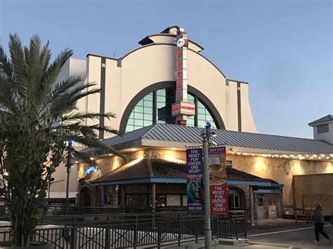 Pointe Orlando Movie Theater
