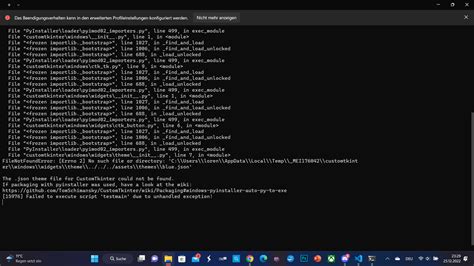How to Convert Py File into exe 的图像结果