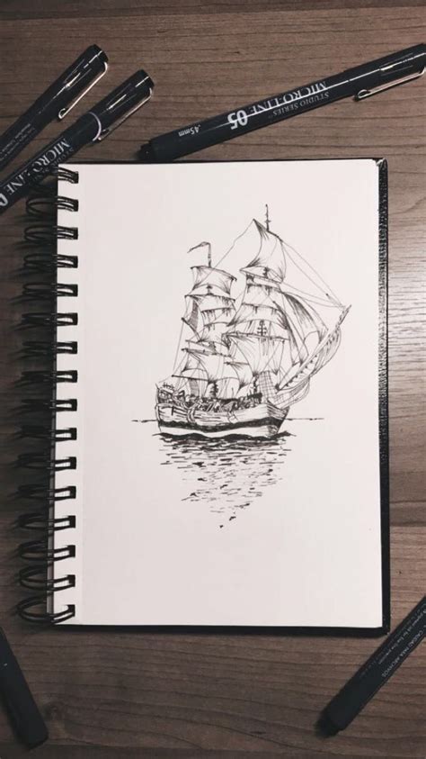 Pen drawing | Pen drawing, Notebook, Pen